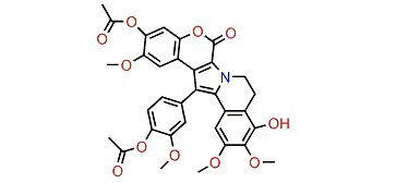 Lamellarin K diacetate